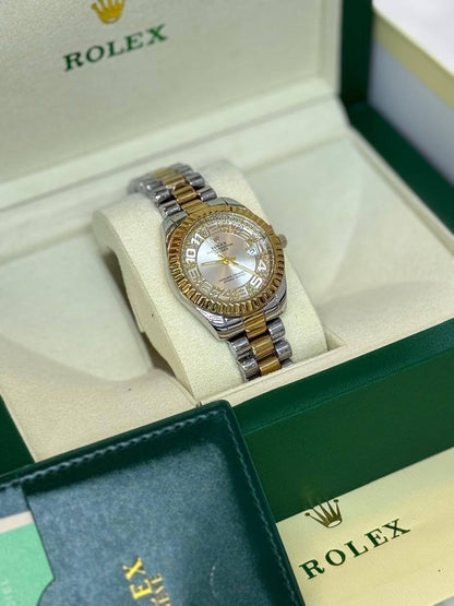 ROLEX 🆕 LADIES 
GOOD QUALITY 💯
60 dhs🪙💕

Zain133
♥️♥️♥️