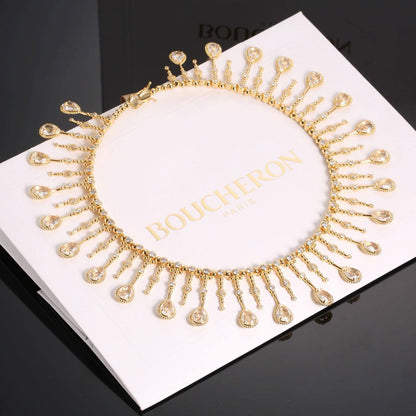 Boucheron necklace
Necklace 
Master quality

275 dhs🇦🇪  good box 🎁

Zain48
♥️♥️♥️