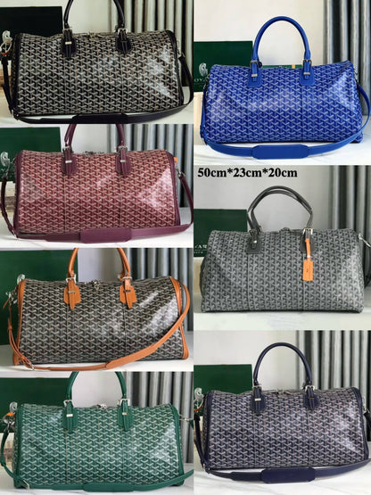 GOYARD 

TRAVELING BAG  
NEW CAME 

HIGH QUALITY 

135 dhs🇦🇪🇦🇪🇦🇪
Zain295
♥️♥️♥️