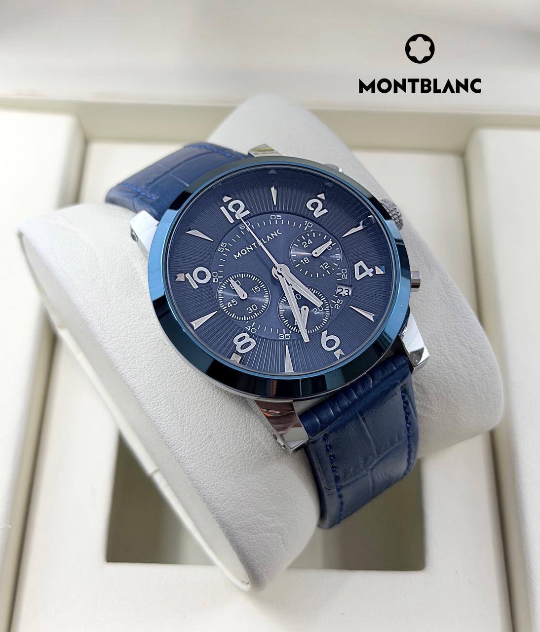Montblanc Men
*Chronograph working*
110 dhs❣️
*Battery*

Zain29
♥️♥️♥️