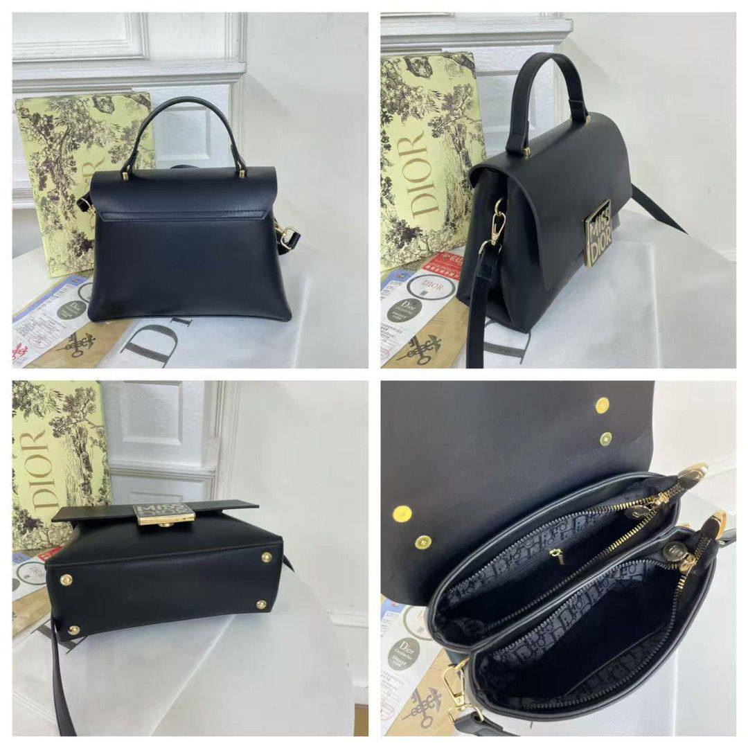 Dior

good Quality bag 

With box 
🎁🎁🎁

90 DHS✅

Zain104
Zain117
♥️♥️♥️