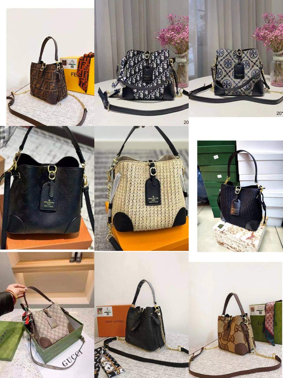 Bags
95 dhs✅
With box 🎁
high quality

Zain26
♥️♥️♥️