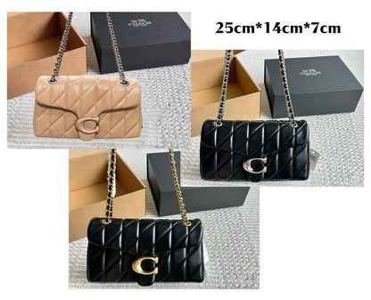 COACH 
 GOOD QUALITY 

WITH BOX 
🎁🎁🎁

120 dhs✅
Size: 25 cm

Zain39
♥️♥️♥️