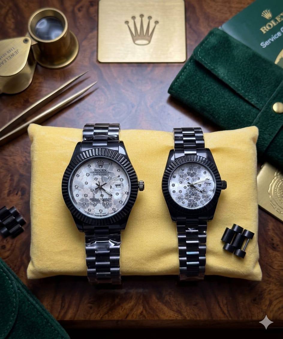 Rolex couple Set👫
 Battery

90 dhs🇦🇪🇦🇪

Zain29
♥️♥️♥️