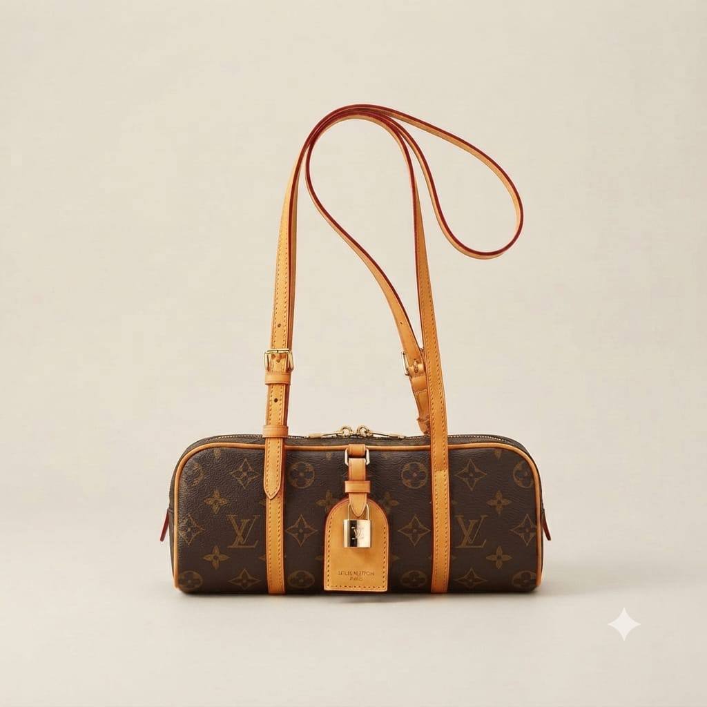 LV
Hang-on Signature Monogram
Gold Hardware
Adjustable belt strap
Size: 25 cm
With BOX

100 dhs🇦🇪🇦🇪

Zain239
♥️♥️♥️