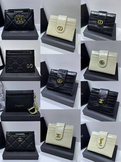Wallet & Cardholder
 copy one 
with box 
🎁🎁🎁

55 dhs✅
leather 

Zain39
♥️♥️♥️
