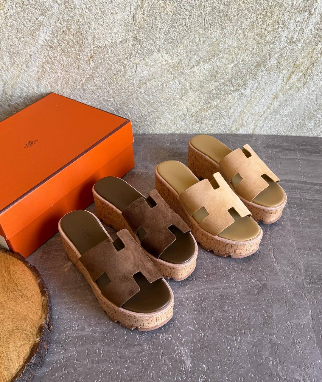 HERMES 
SuperMaster Quality 💯
450 dhs✅
Size: 36-41 💥

Zain171
♥️♥️♥️