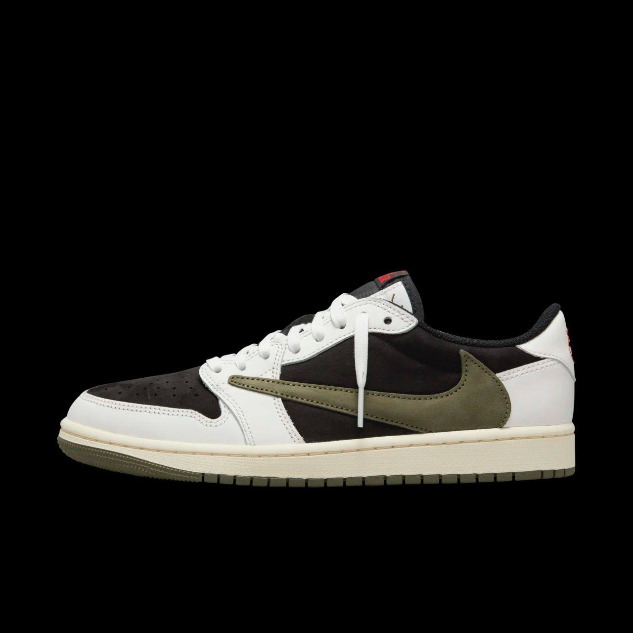 Jordan x Travis Scott Air Jordan 1 Low OG "Olive" 
36-45 AVAILABLE🤩
220 dhs✅

Zain242
♥️♥️♥️