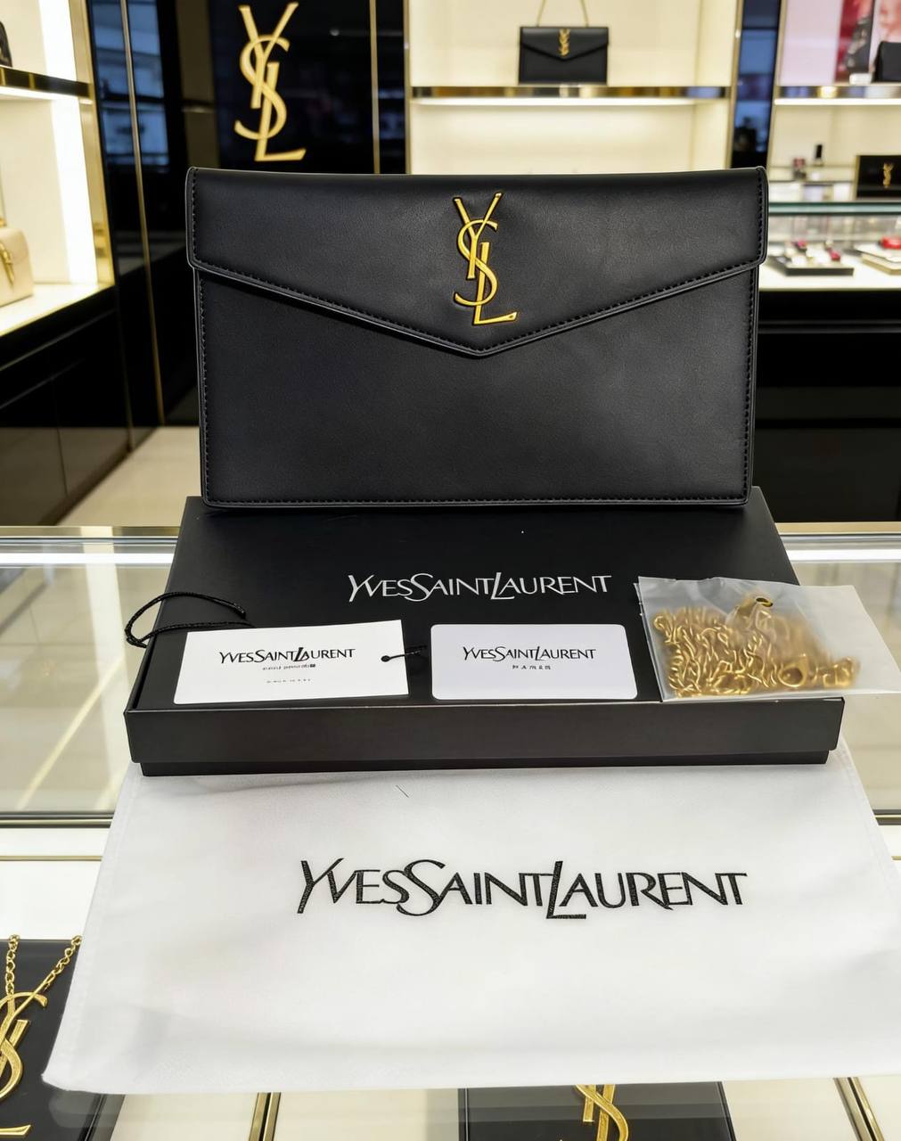YSL

70 dhs✅

with box
🎁🎁🎁

Size:27/16

Zain07
♥️♥️♥️