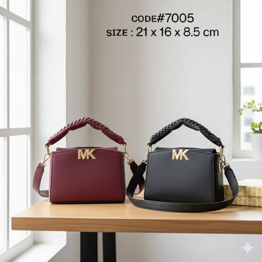 MK
ᴋᴀʀʟɪᴇ ᴛᴏᴘ ʜᴀɴᴅʙᴀɢ
ᴍᴀᴛᴛᴇ ʟᴇᴀᴛʜᴇʀ ᴍᴀᴛᴇʀɪᴀ
ɢᴏʟᴅ ʜᴀʀᴅᴡᴀʀᴇ
ᴡɪᴛʜ ʟᴏɴɢ ʙᴇʟᴛ sᴛʀᴀᴘ
sɪᴢᴇ : 21 cm
ᴡɪᴛʜ BOX
🎁🎁🎁

70 dhs🪙🌨️

Zain31
♥️♥️♥️