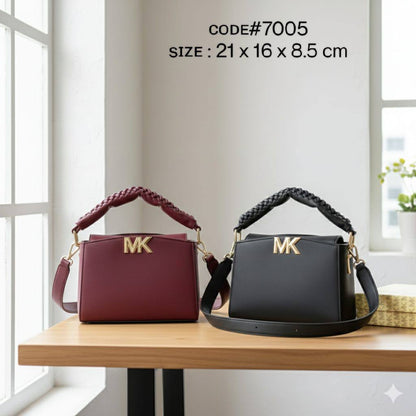 MK
ᴋᴀʀʟɪᴇ ᴛᴏᴘ ʜᴀɴᴅʙᴀɢ
ᴍᴀᴛᴛᴇ ʟᴇᴀᴛʜᴇʀ ᴍᴀᴛᴇʀɪᴀ
ɢᴏʟᴅ ʜᴀʀᴅᴡᴀʀᴇ
ᴡɪᴛʜ ʟᴏɴɢ ʙᴇʟᴛ sᴛʀᴀᴘ
sɪᴢᴇ : 21 cm
ᴡɪᴛʜ BOX
🎁🎁🎁

70 dhs🪙🌨️

Zain31
♥️♥️♥️