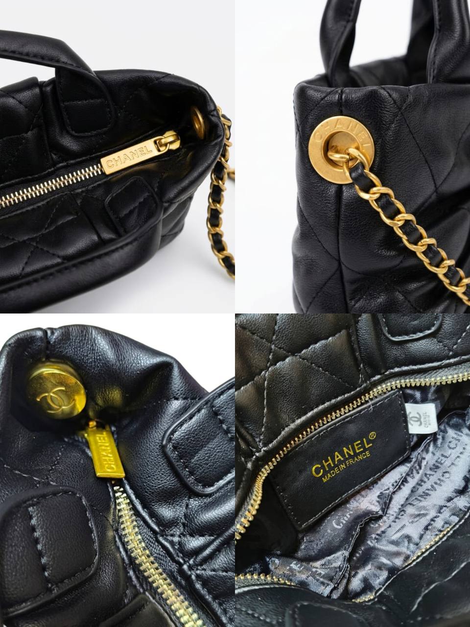 CHANEL ᴍɪɴɪ ʙᴏᴡ
sʜɪɴʏ ʟᴀᴍʙsᴋɪɴ ᴍᴀᴛᴇʀɪᴀʟ
ɢᴏʟᴅ ʜᴀʀᴅᴡᴀʀᴇ
ɢᴏʟᴅ ᴄʜᴀɪɴ ʙᴇʟᴛ sᴛʀᴀᴘ
sɪᴢᴇ : 24 cm

75 dhs✅

Zain31
♥️♥️♥️