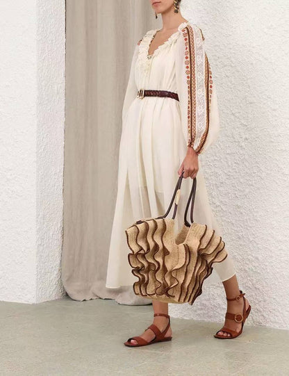 ❤️‍🔥ZIMMERMANN NEW❤️‍🔥
   💯 % LINEN+COTTON✨
      ✨VIP quality 😍
Sizes;  0-1-2-3
750 dhs💓

Zain287
♥️♥️♥️