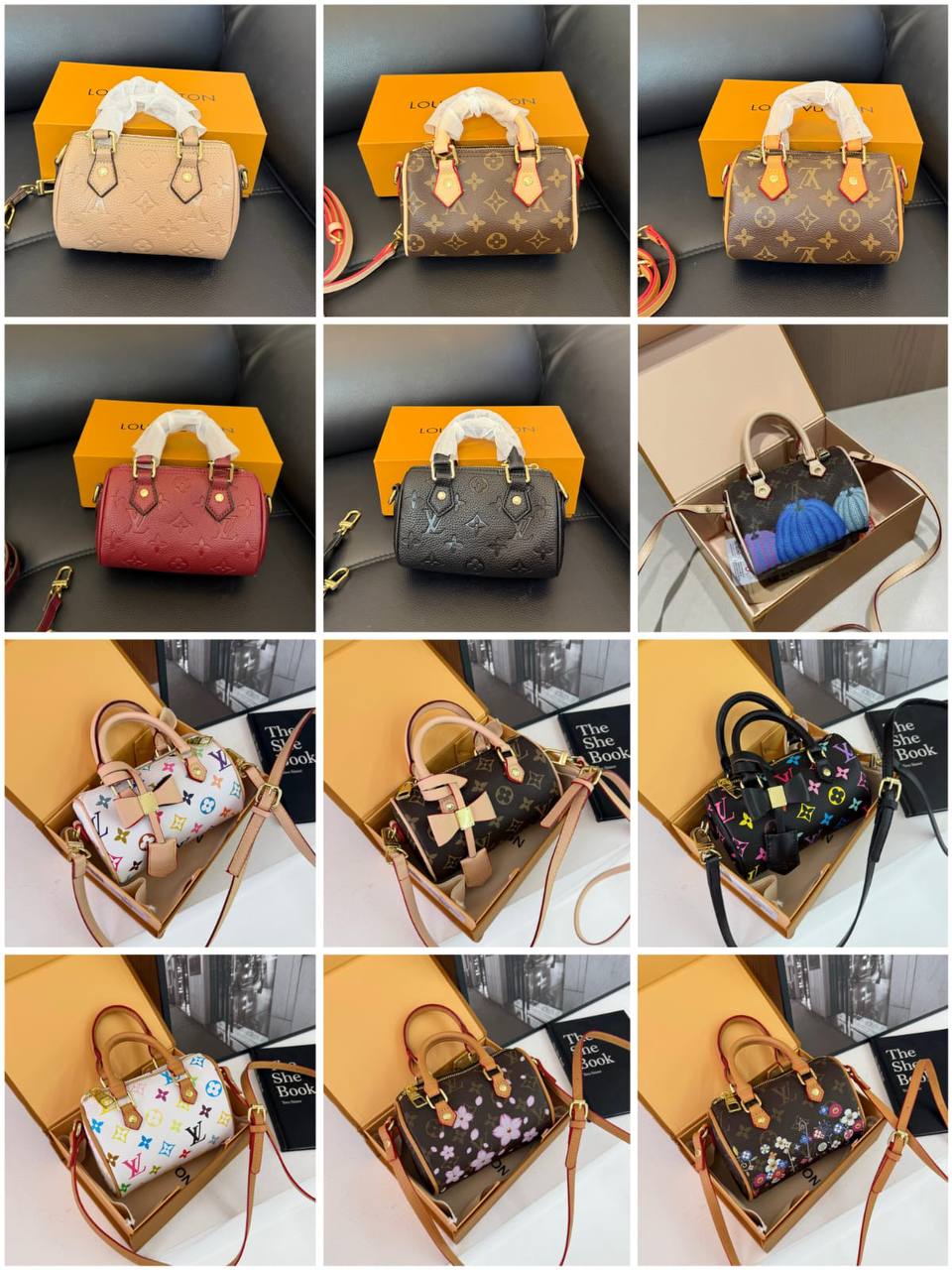 LV
80 dhs✅
size 17×10×12cm

with box
🎁🎁🎁

Zain42
♥️♥️♥️