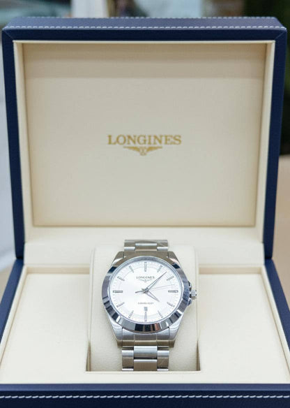 LONGINES 🆕 LADIES 
GOOD QUALITY 💯
95 dhs🪙💚

Zain133
♥️♥️♥️