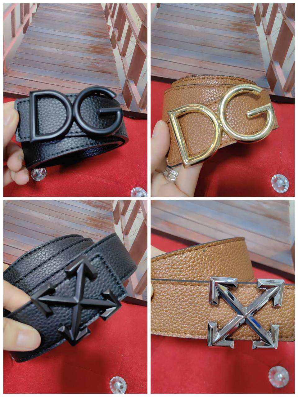 Belts

35 dhs💓

with box 
🎁🎁🎁

Zain232
♥️♥️♥️
