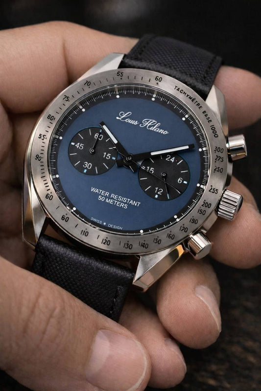 Louis Hilano watch 
for men good quality 
280 dhs👑

Zain59