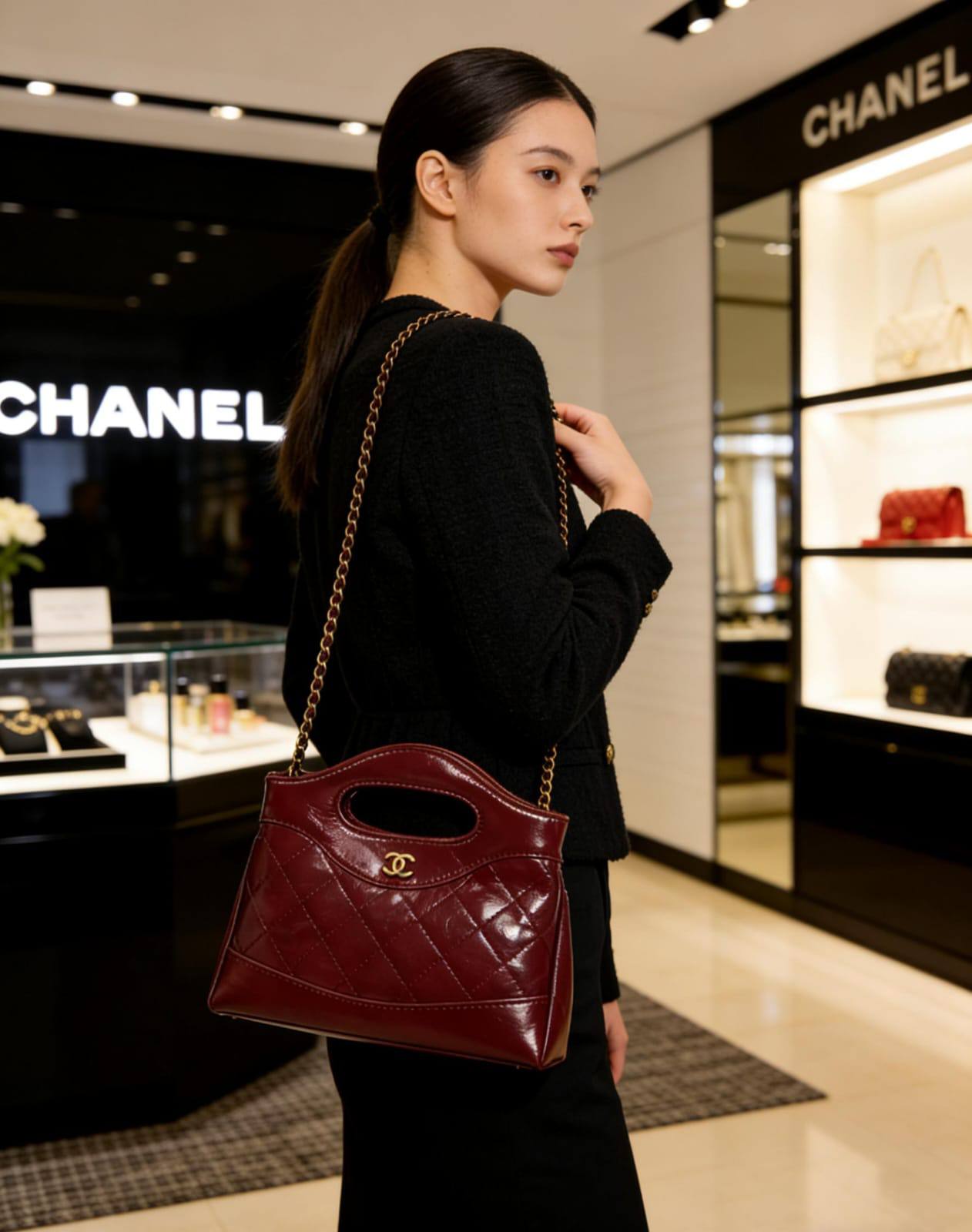 Chanel
100 dhs✅
with box 
Size:21/4.5/16

Zain07
❣️❣️❣️