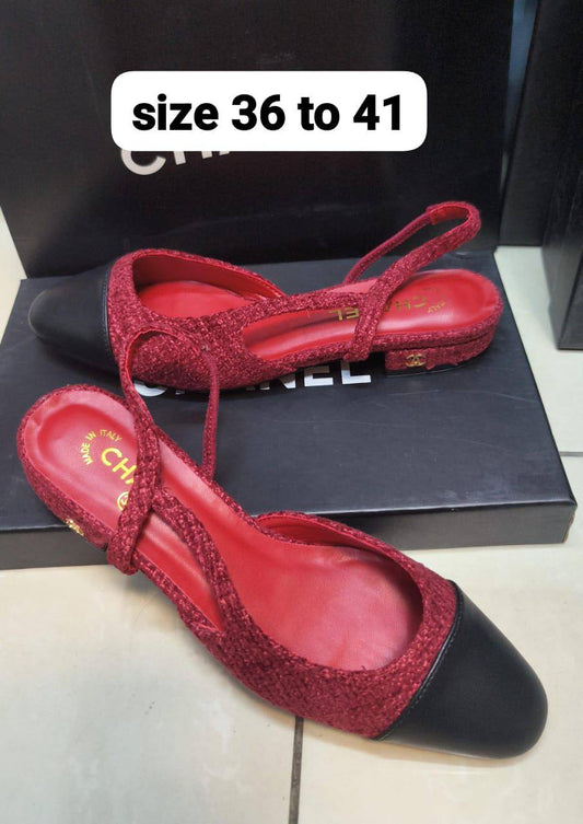 Chanel 

Size 36 to 41

110 dhs🌺

Zain146
♥️♥️♥️