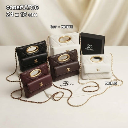 Chanel 24B ᴄʟᴜᴛᴄʜ
ǫᴜɪʟᴛᴇᴅ ʟᴀᴍʙsᴋɪɴ ʟᴇᴀᴛʜᴇʀ
ᴡɪᴛʜ ᴄʜᴀɪɴ sᴛʀᴀᴘ
ɢᴏʟᴅ ʜᴀʀᴅᴡᴀʀᴇ
ᴡɪᴛʜ ᴛᴜʀɴ ʟᴏᴄᴋ ғʀᴏɴᴛ ғʟᴀᴘ
sɪᴢᴇ : 24 cm
ᴡɪᴛʜ BOX

95 dhs🇦🇪🇦🇪

Zain31
♥️♥️♥️