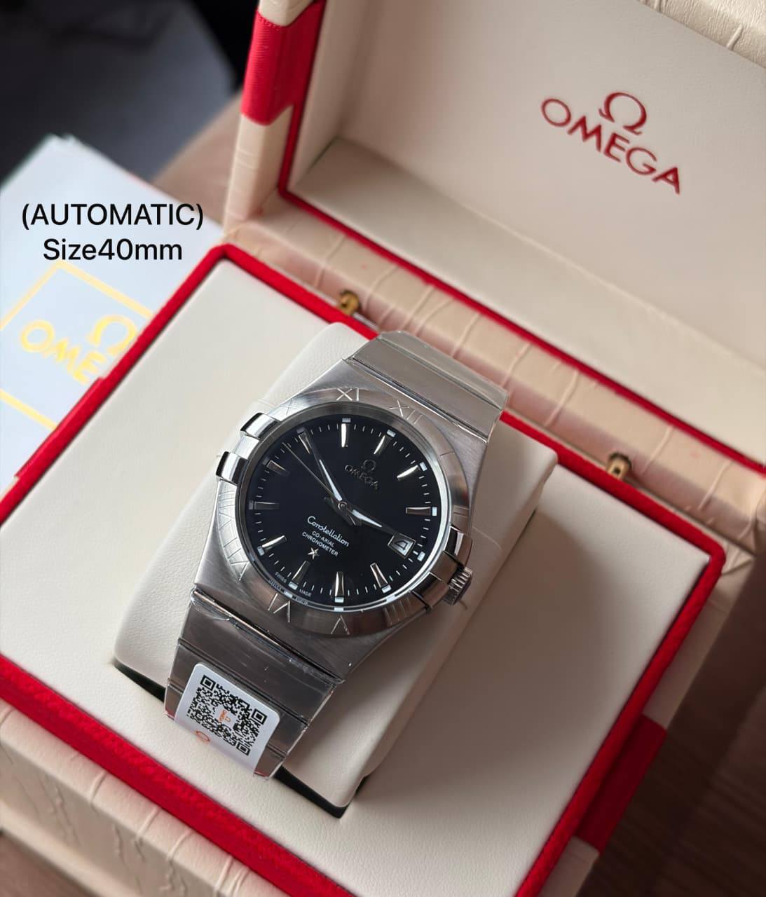 Omega watch for men good quality automatic 
260 dhs🇦🇪🇦🇪
 (size 40mm)

Zain59
♥️♥️♥️