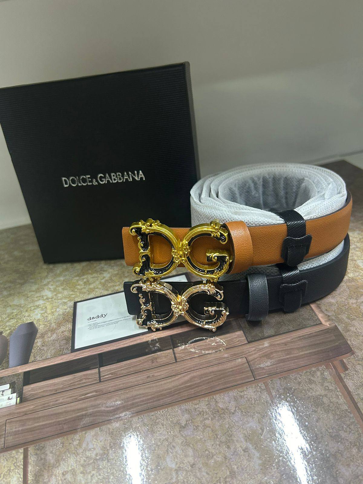 Ladies Belts
55 dhs❣️

Zain190
♥️♥️♥️