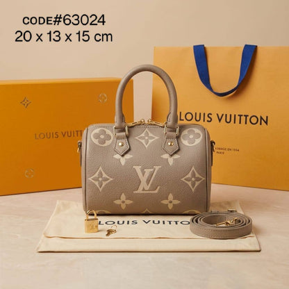 LV
sᴘᴇᴇᴅʏ ʙᴀɴᴅᴏᴜʟɪᴇ̀ʀᴇ 20,
ʙɪᴄᴏʟᴏʀ ᴇᴍᴘʀᴇɪɴᴛᴇ ᴍᴏɴᴏɢʀᴀᴍ
ᴡɪᴛʜ ᴘᴀᴅʟᴏᴄᴋ ᴀɴᴅ ᴋᴇʏ
ᴡɪᴛʜ ʟᴏɴɢ ʙᴇʟᴛ sᴛʀᴀᴘ
ɢᴏʟᴅ ʜᴀʀᴅᴡᴀʀᴇ
sɪᴢᴇ: 20 cm
ᴡɪᴛʜ BOX

75 dhs💓

Zain31
♥️♥️♥️