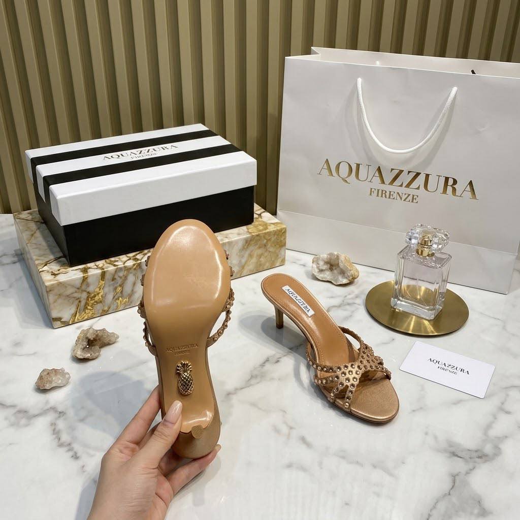 NEW CAME

AQUAZZURA HEEL

GOOD QUALITY
115 dhs🇦🇪🇦🇪

SIZE: 36 TO 41
WITHBOX AND PAPER BAG

Zain40
♥️♥️♥️