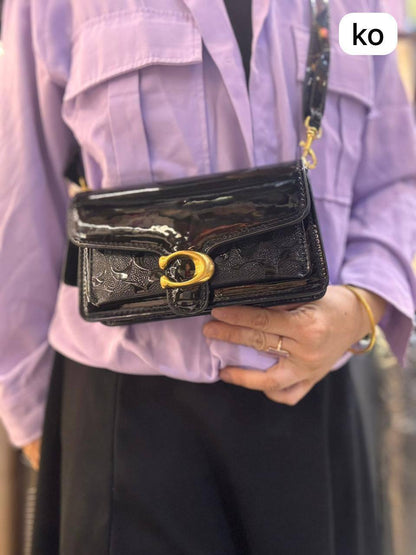 ✨ Coach Tabby ✨
1️⃣ First quality ＋🎁
Small Size : 22~20 * 11 * 7 cm

80 dhs🇦🇪

with box🎁

Zain115
♥️♥️♥️