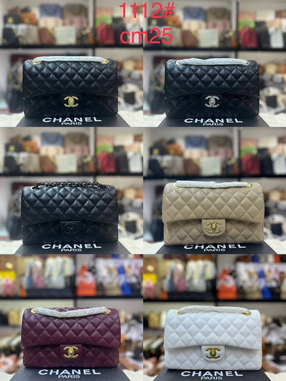 Chanel
Good Quality 

With Box 
🎁🎁🎁

105 dhs🪙🌨️

Zain250
♥️♥️♥️