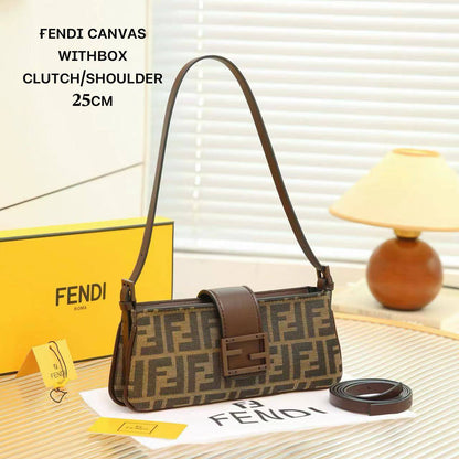 FENDI zucca ᴍᴀᴍᴀ ʙᴀɢᴜᴇᴛᴛᴇ
ᴇᴀsᴛ ᴡᴇsᴛ sʜᴏᴜʟᴅᴇʀ ʙᴀɢ
ᴄᴀɴᴠᴀs ᴀɴᴅ ʟᴇᴀᴛʜᴇʀ ᴍᴀᴛᴇʀɪᴀʟ
ᴡɪᴛʜ ʟᴇᴀᴛʜᴇʀ ᴛʀɪᴍ
ɪᴛ ʜᴀs ʟᴏɴɢ ʙᴇʟᴛ sᴛʀᴀᴘ
sɪᴢᴇ 25 cm
ᴡɪᴛʜ BOX
🎁🎁🎁

85 dhs❣️

Zain31
♥️♥️♥️