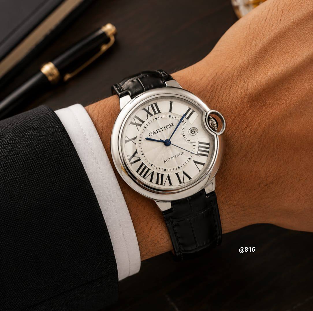 CARTIER BELLOM BLEU MEN AUTOMATIC 41MM

260 dhs✅

Zain58
♥️♥️♥️