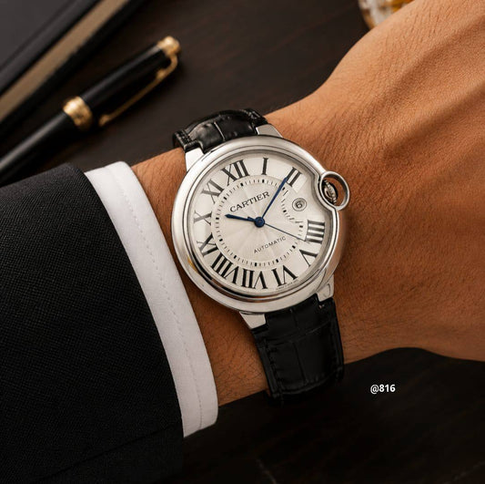CARTIER BELLOM BLEU MEN AUTOMATIC 41MM

260 dhs✅

Zain58
♥️♥️♥️