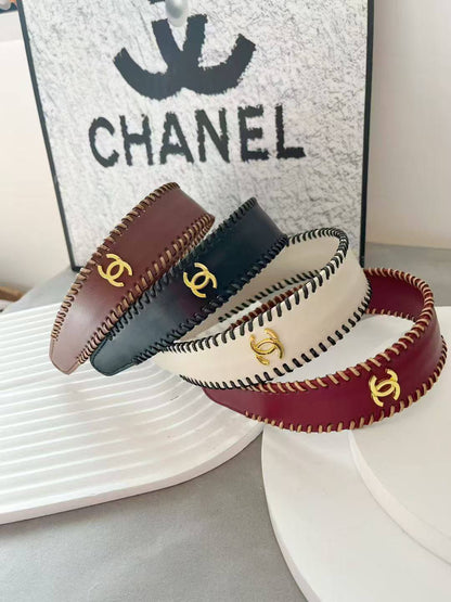 Headband 🔥*
good quality 💯
With paper bag 🛍️
20 dhs🪙🌨️
With master box 🗃️ 
35 shs🪙🌨️

Zain216
♥️♥️♥️