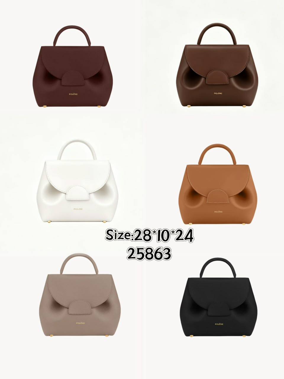 Polene
110 dhs🇦🇪🇦🇪
Size:28*10*24

Zain07
♥️♥️♥️