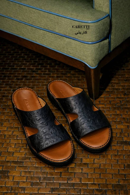 CARETTI slippers for men master quality 
230 dhs❣️ 
with box size available 40to46 (6to12)

Zain59
♥️♥️♥️