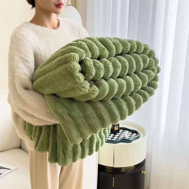 💥Comfortable healthy quality 💥
New collection 
Blanket 
Soft and smooth 
Size 230*200
60 dhs🪙🌨️

Zain99
♥️♥️♥️
