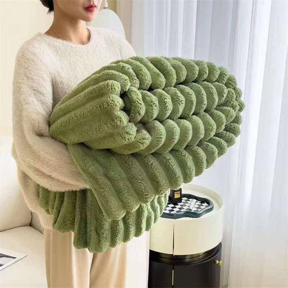 💥Comfortable healthy quality 💥
New collection 
Blanket 
Soft and smooth 
Size 230*200
60 dhs🪙🌨️

Zain99
♥️♥️♥️