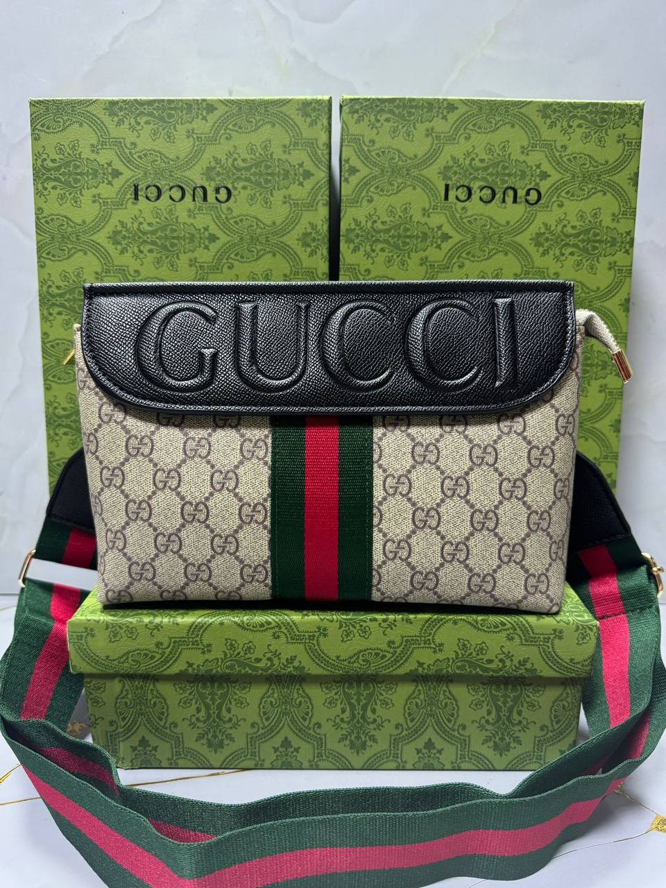 Dior - Fendi - Gucci
With box 
75 dhs✅

Zain50
♥️♥️♥️