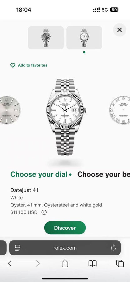 Rolex
180 dhs👑

Zain85
♥️♥️♥️