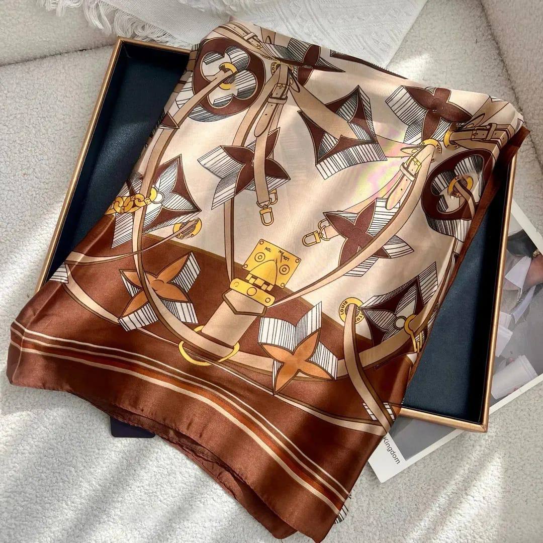 LV Silk 
Scarves Length:
80cm-100cm
70 dhs🇦🇪🇦🇪
with box

Zain312
♥️♥️♥️