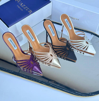 𝗔𝗤𝗨𝗔𝗭𝗭𝗨𝗥𝗔 𝟵𝗖𝗠
💯high quality
Size 36-37-38-39-40-41
105 dhs❣️

Zain86