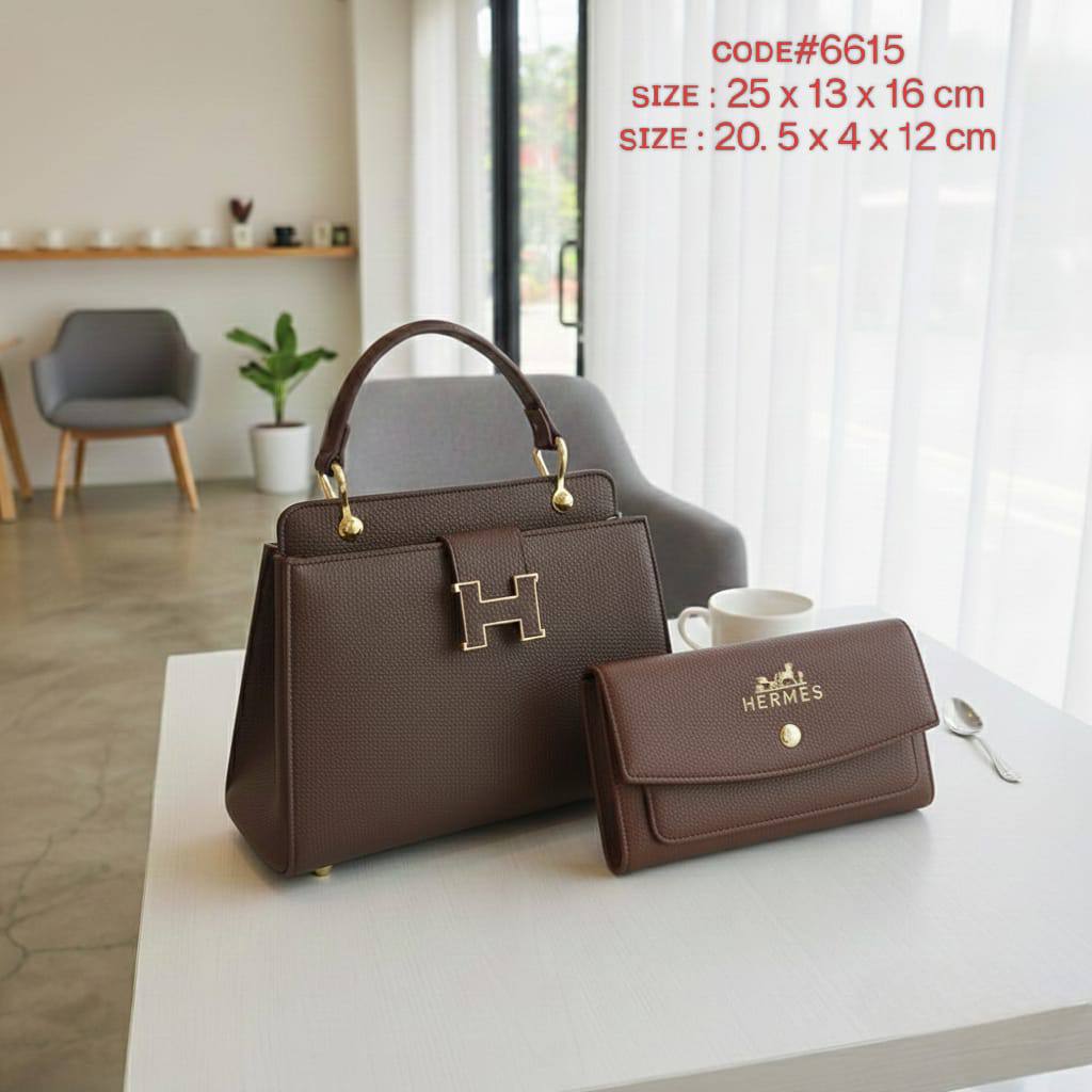 HERMES 2ɴ1 ʙᴀɢ
ᴛᴏᴘ ʜᴀɴᴅ ʙᴀɢ
ᴡɪᴛʜ ʟᴏɴɢ ᴡᴀʟʟᴇᴛ
ʜᴀs ʟᴏɴɢ ʙᴇʟᴛ sᴛʀᴀᴘ
ɢᴏʟᴅ ʜᴀʀᴅᴡᴀʀᴇ
sɪᴢᴇ : 25 cm

75 dhs🇦🇪🇦🇪

Zain31
♥️♥️♥️