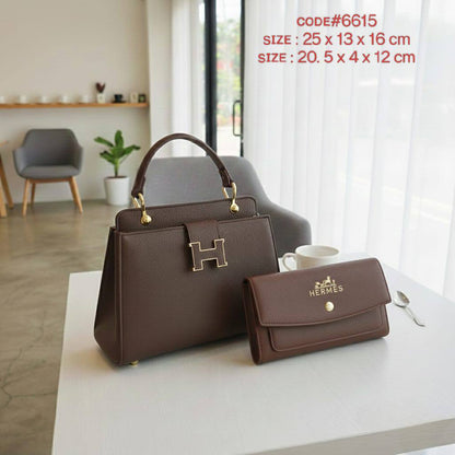HERMES 2ɴ1 ʙᴀɢ
ᴛᴏᴘ ʜᴀɴᴅ ʙᴀɢ
ᴡɪᴛʜ ʟᴏɴɢ ᴡᴀʟʟᴇᴛ
ʜᴀs ʟᴏɴɢ ʙᴇʟᴛ sᴛʀᴀᴘ
ɢᴏʟᴅ ʜᴀʀᴅᴡᴀʀᴇ
sɪᴢᴇ : 25 cm

75 dhs🇦🇪🇦🇪

Zain31
♥️♥️♥️