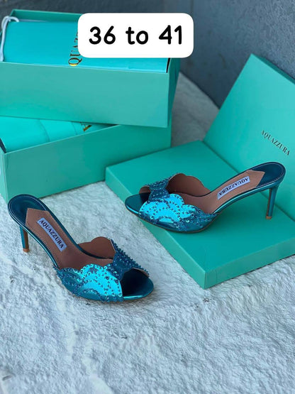 Aquazzura
 𝟗𝐂𝐌
💯high quality
Size 𝐌𝐞𝐧𝐭𝐢𝐨𝐧 & 𝐰𝐫𝐢𝐭𝐞 𝐢𝐧 𝐭𝐡𝐞 𝐩𝐢𝐜𝐭𝐮𝐫𝐞

130 dhs🇦🇪🇦🇪

Zain08
♥️♥️♥️