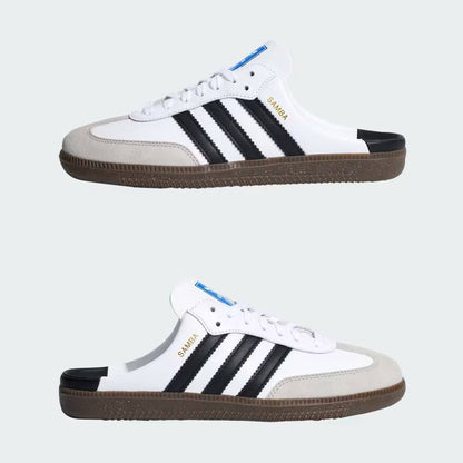 Adidas - Samba Mules 'White Black' 🎬
NEW ARRIVALS 🤗
36-45 AVAILABLE 🤩
160 dhs🇦🇪🇦🇪

Zain242
♥️♥️♥️