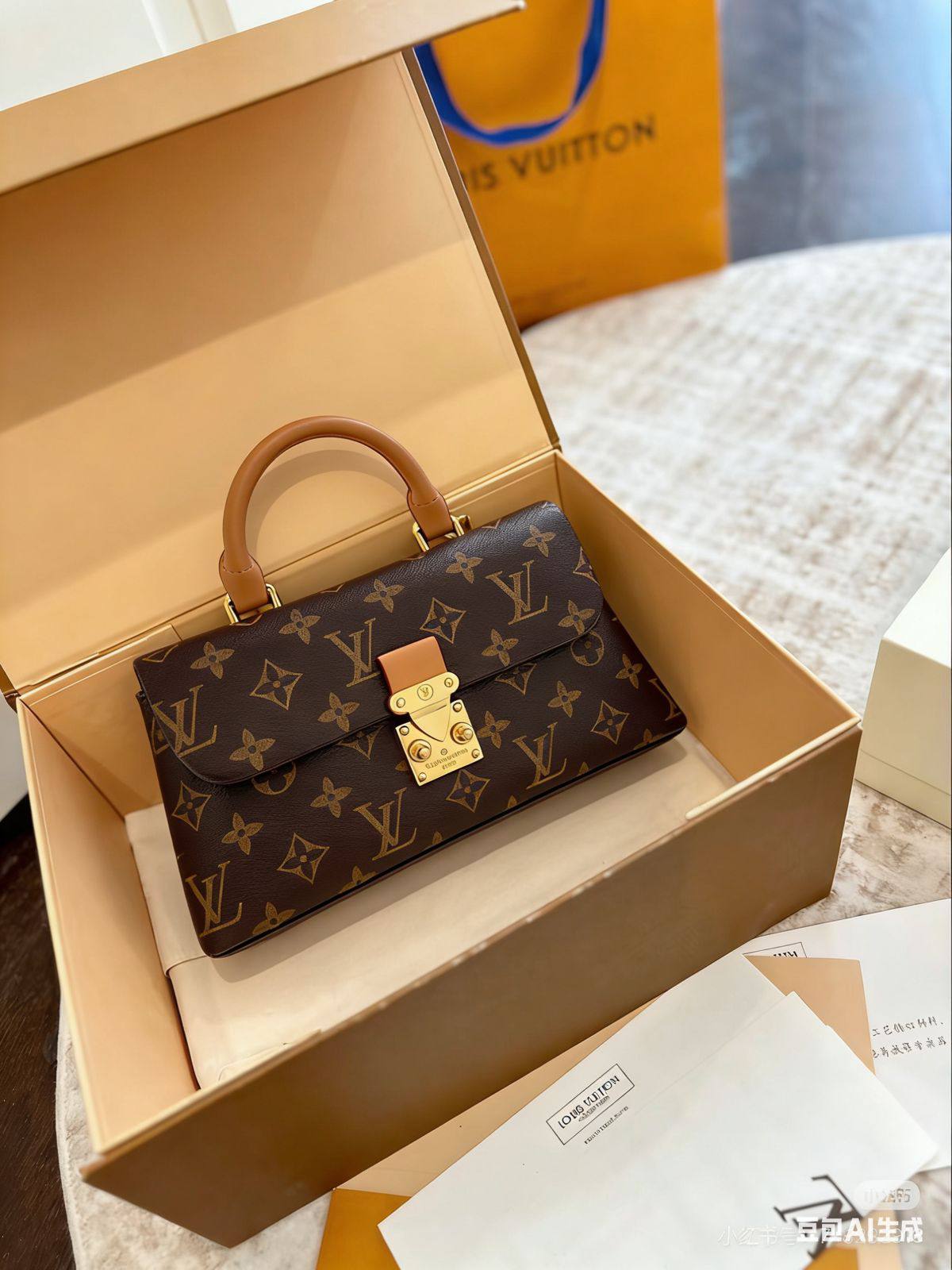 LV

With box
🎁🎁🎁

size:21×11cm 
95 dhs🪙🌨️

Zain114
♥️♥️♥️