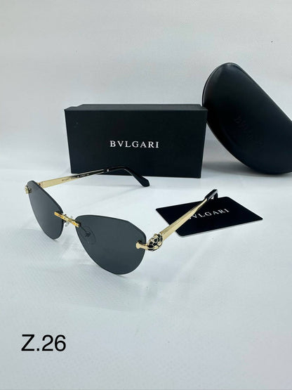 Bvlgari 
Sunglasses 💥
Copy 1️⃣ 
good quality 💯
With original boxes  🗃️ 
60 dhs✅

Zain216
♥️♥️♥️