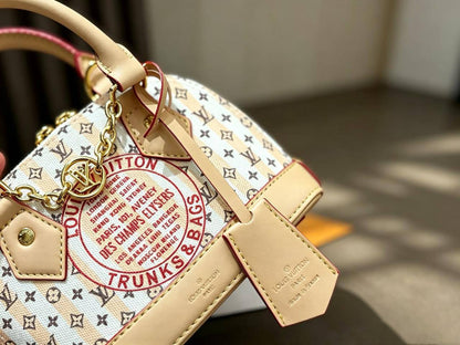 LV ALMA 
NEW DESIGN MINI SIZE MASTER QUALITY 
210 dhs🇦🇪🇦🇪

Zain295
♥️♥️♥️