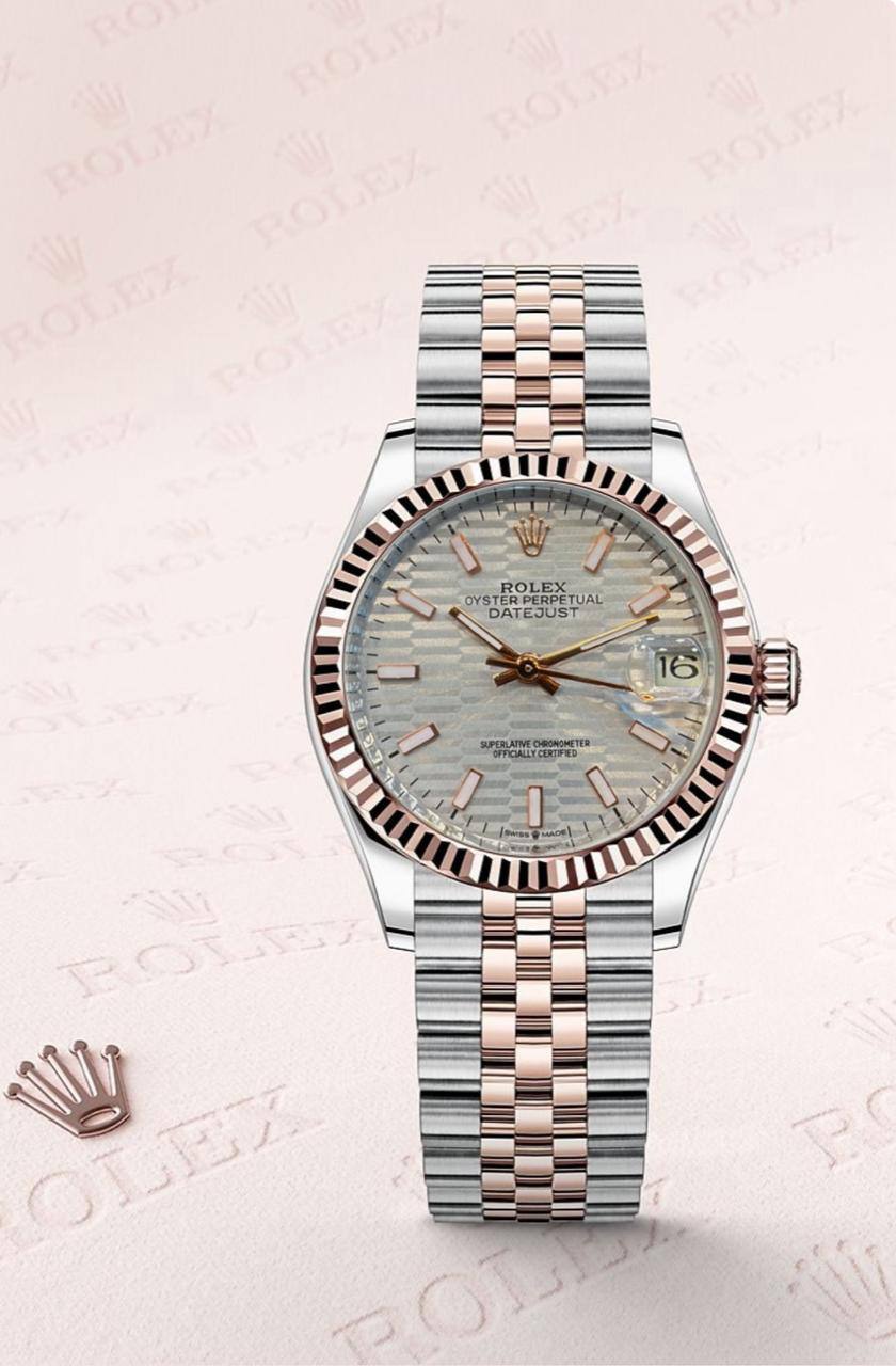 Rolex watch for ladies 
good quality 
150 dhs❣️
 (size 31mm)

Zain59
♥️♥️♥️